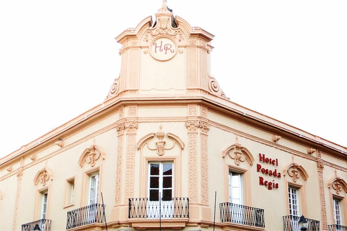 Hotel Posada Regis Гуадалахара Екстериор снимка